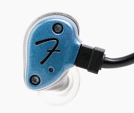 Fender Nine 1 In ear Monitor Gun Metal Blue