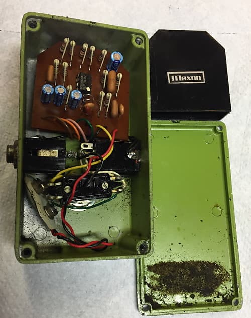 Maxon /D&S ハンドメイドFuzz Japan Vintage Muff