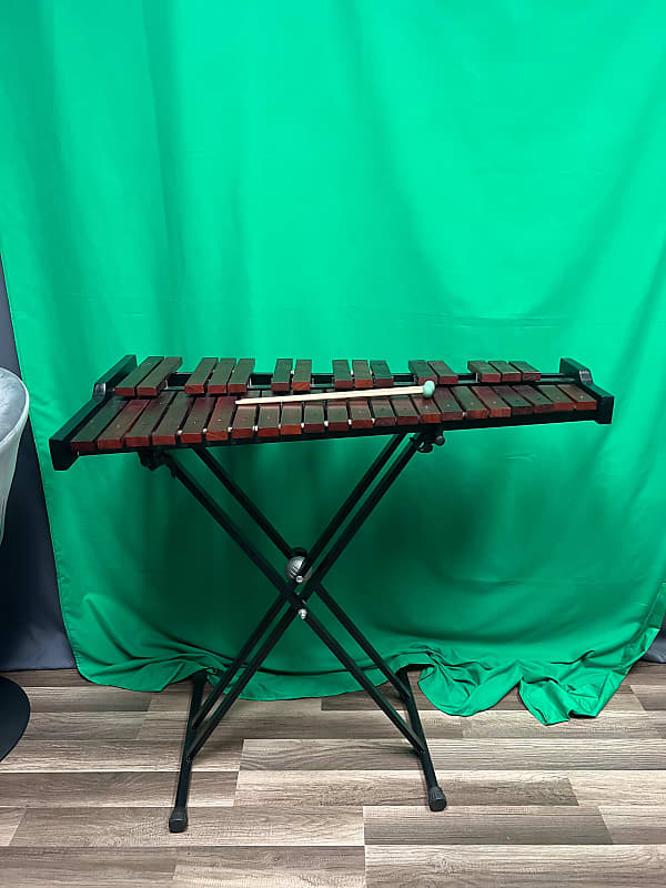 STAGG 37key desktop xylophone set, with stand XYLOSET 37 Reverb