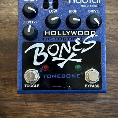 Reverb.com listing, price, conditions, and images for radial-bones-hollywood