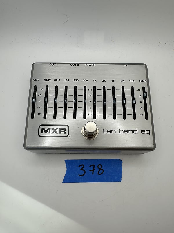 MXR M108S Ten Band EQ