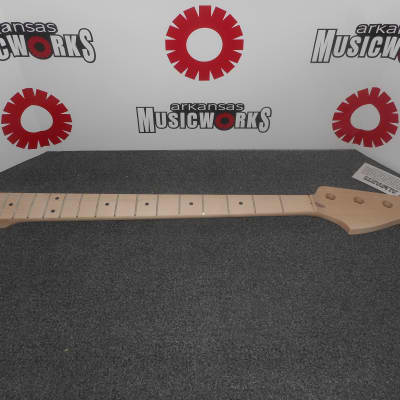 NEW Fender Lic Allparts Jazz Bass NECK Quartersawn Roasted Maple