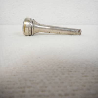 Vintage  Frank Holton & Co. #60 Trumpet Mouthpiece Silver image 5