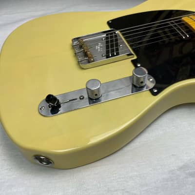Tokai Breezysound T-style Singlecut Guitar with Case MIJ Made In Japan - Joe Barden pickups / re-fretted image 8