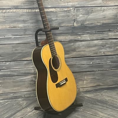 Martin Left Handed 000-28 Standard Series Acoustic Guitar image 6