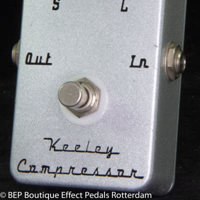 Keeley Compressor 2 Knob s/n 2789 USA signed by Robert | Reverb