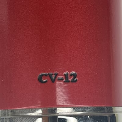 Avantone Pro CV-12 Large Diaphragm Multipattern Tube Condenser Microphone 2009 - Present - Red image 6