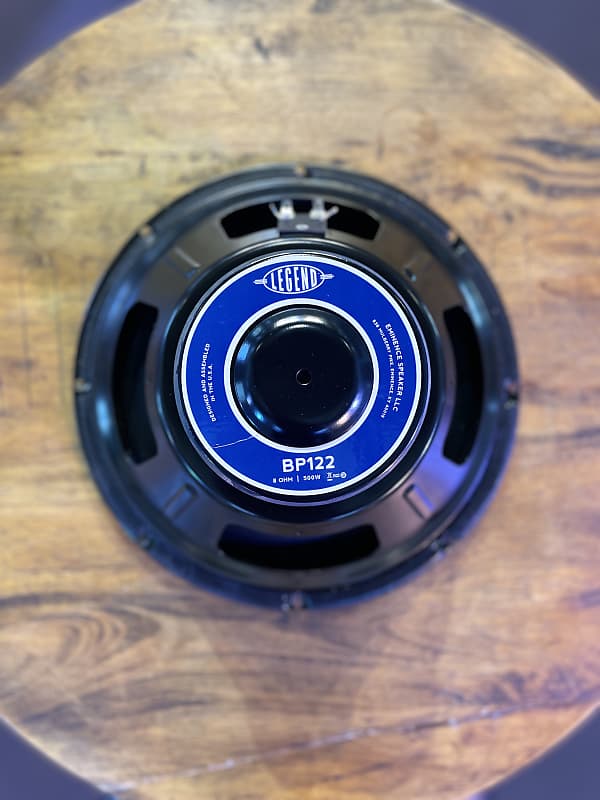 Eminence Legend BP122 12 inch 250watt Bass Amp Replacement Reverb