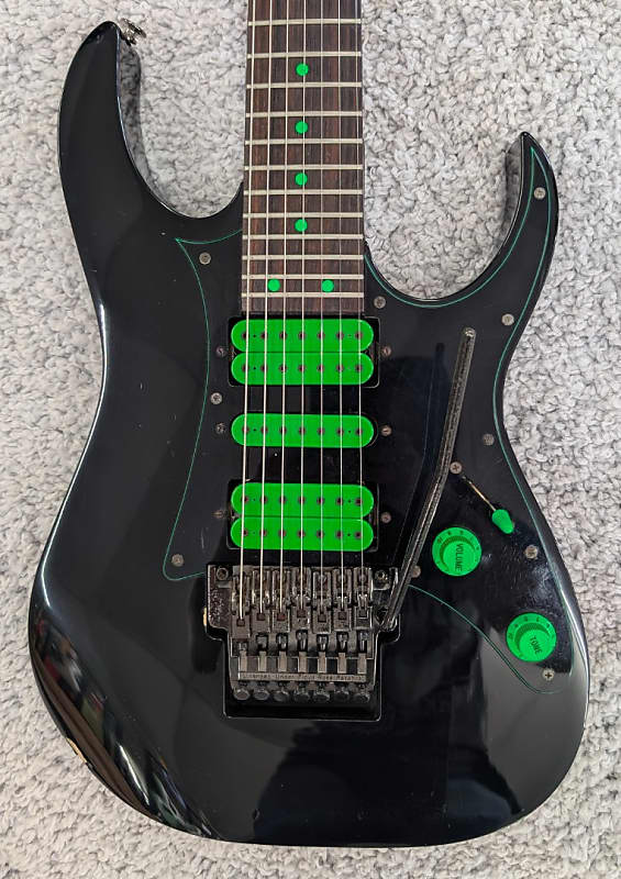 ギター Ibanez universe uv-7 BK UV7S | Ibanez Wiki | Fandom