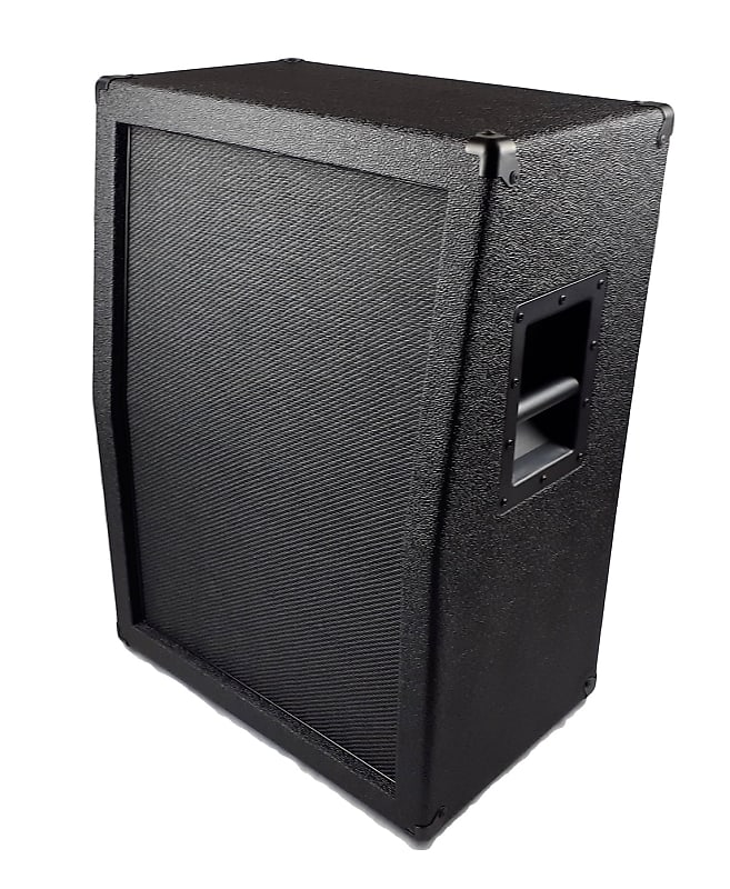 G&A 2X12 STANDARD VERTICAL BLACK II Unloaded guitar cabinets | Reverb