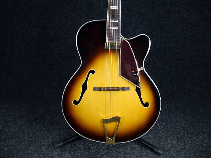 Vintage sultan store jazz guitar