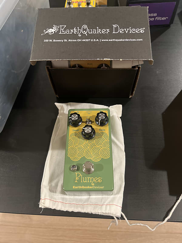 EarthQuaker Devices Plumes Small Signal Shredder