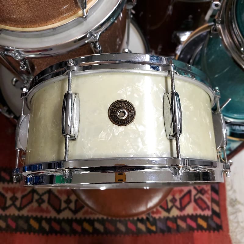 Gretsch 1950s Round Badge 3-ply 14x6