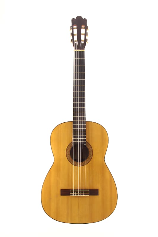 Enrique Sanfeliu ~1915 - Enrique Garcia style classical guitar (Estruch Hermanos label) + video! image 1