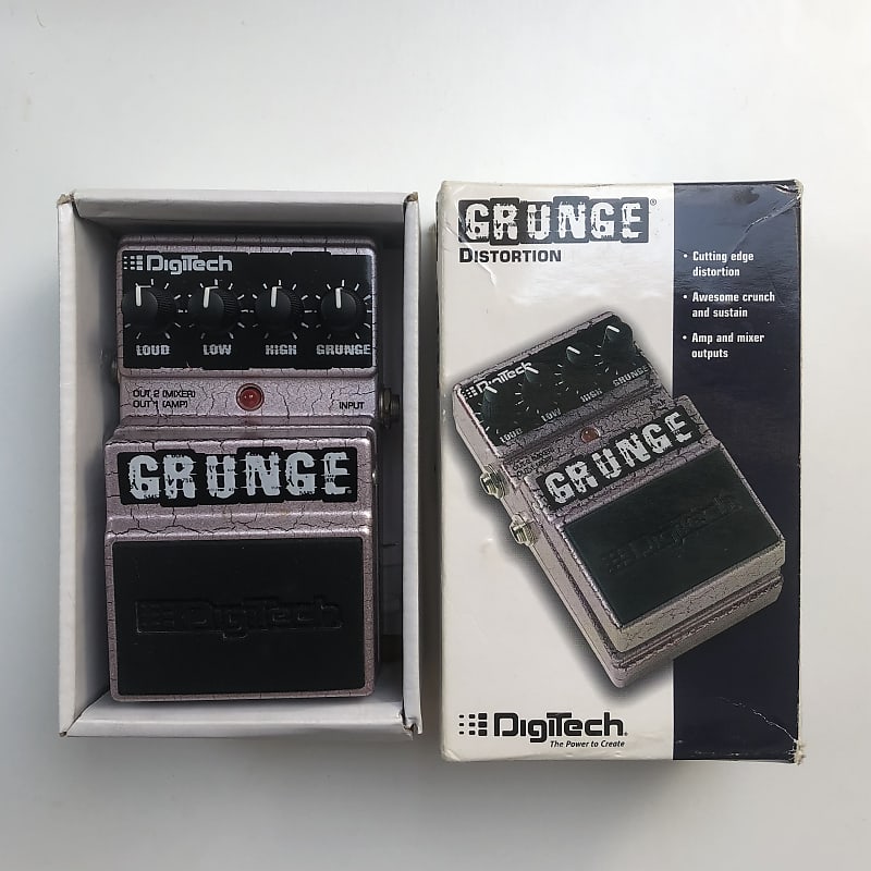 DigiTech Grunge Distortion | Reverb Australia
