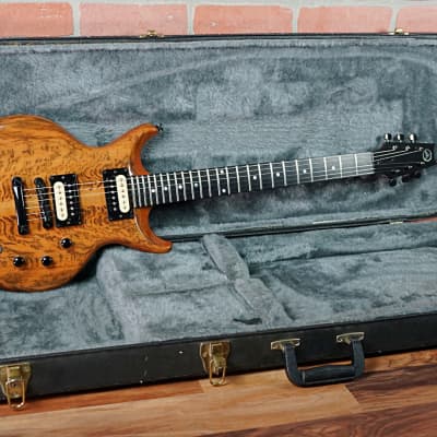 Maguire Guitars Meridian with Tasmanian Tiger Myrtle Top Natural Gloss USA w/Hardshell Case image 2
