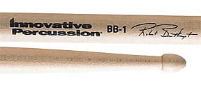 Innovative Percussion BB1 Bob Breithaupt Combo Series Maple Wood Tip Drumsticks image 1