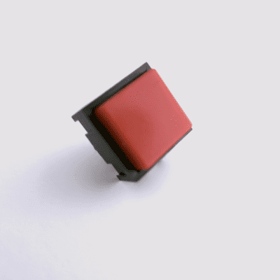 Oberheim - XK , DX - Panel switch - Red