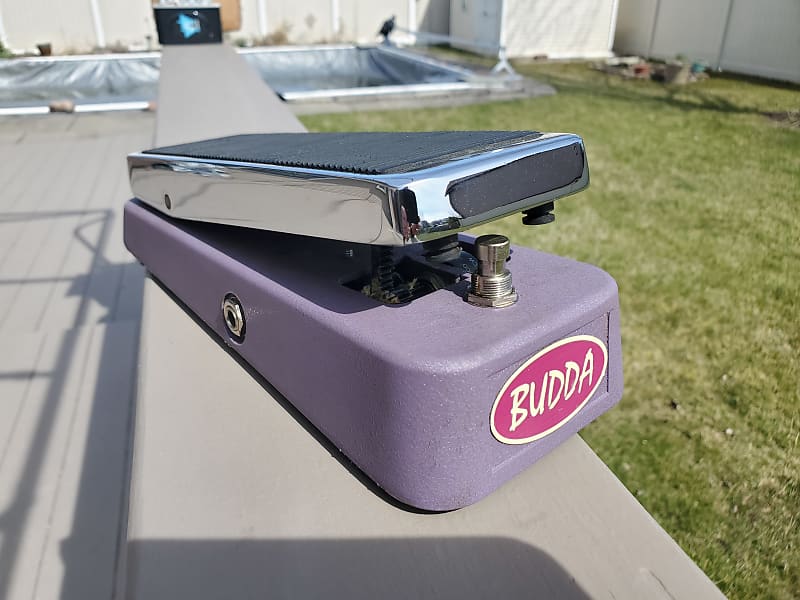 Budda Bud-Wah 1998 - 2009 - Purple/Chrome