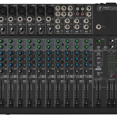 Mackie 1402VLZ4 14-Channel Compact Mixer (Used/Mint) image 2