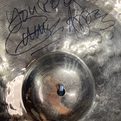 Carmine Appice's Sabian 19.5" Prototype China B (CA2 #9) Autographed!! image 10