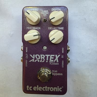 TC Electronic Vortex Flanger | Reverb