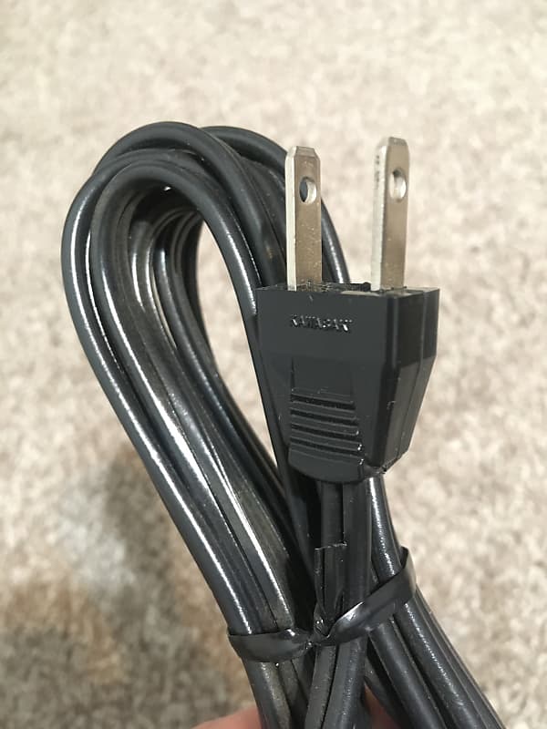 2 Prong Power Cord 8 Ft NOS | Reverb