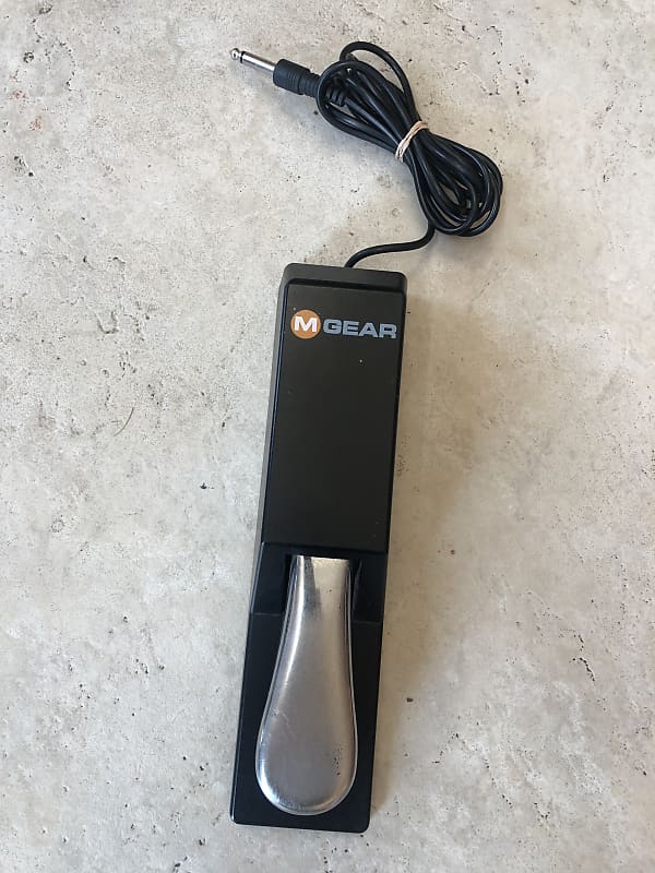 M gear deals sustain pedal