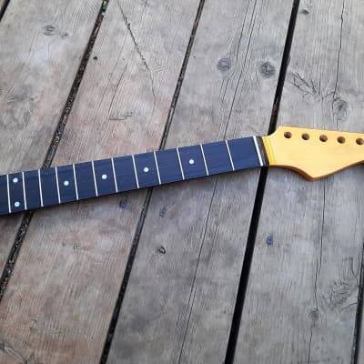 Fretless guitar neck for sale sale