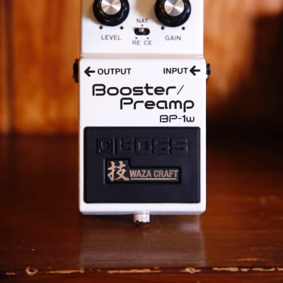 Boss BP-1W Booster/Preamp Pedal for sale