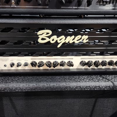 Bogner Uberschall Twin Jet Revision Blue (not sure what year