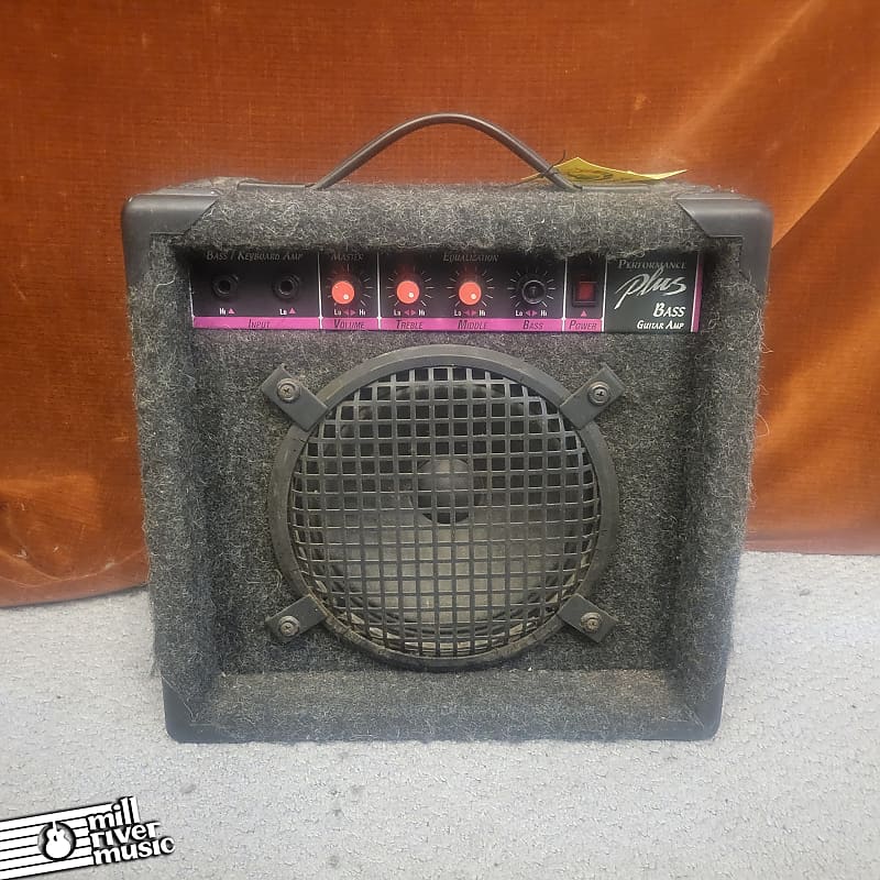 Performance Plus Practice Amp 1x10