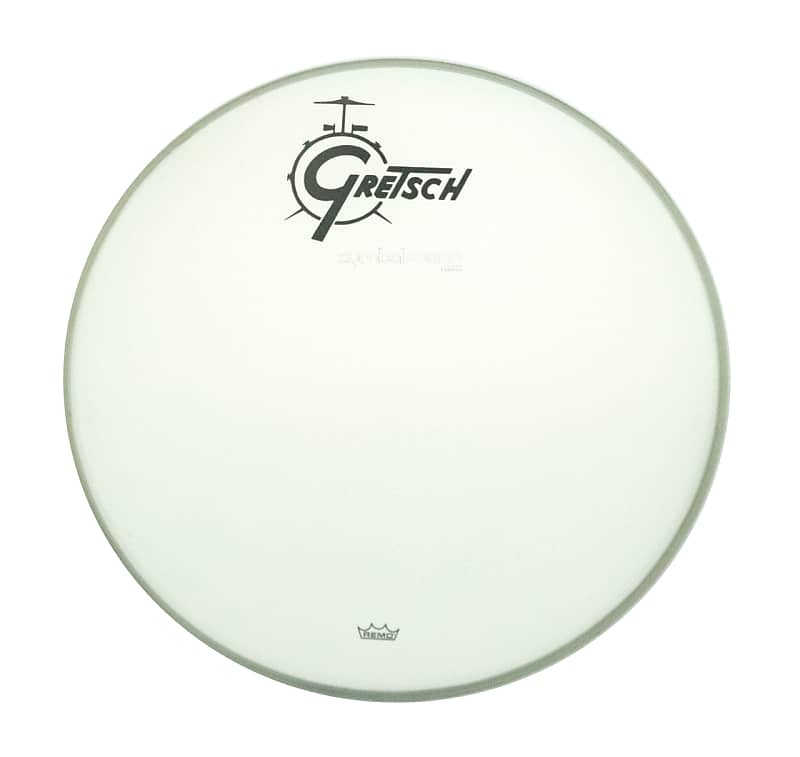 Gretsch Logo Coated 20'' Bass Drum Head image 1