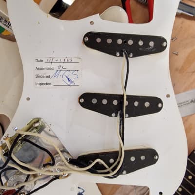 Fender American Vintage ’57 Stratocaster USA 2005 image 14