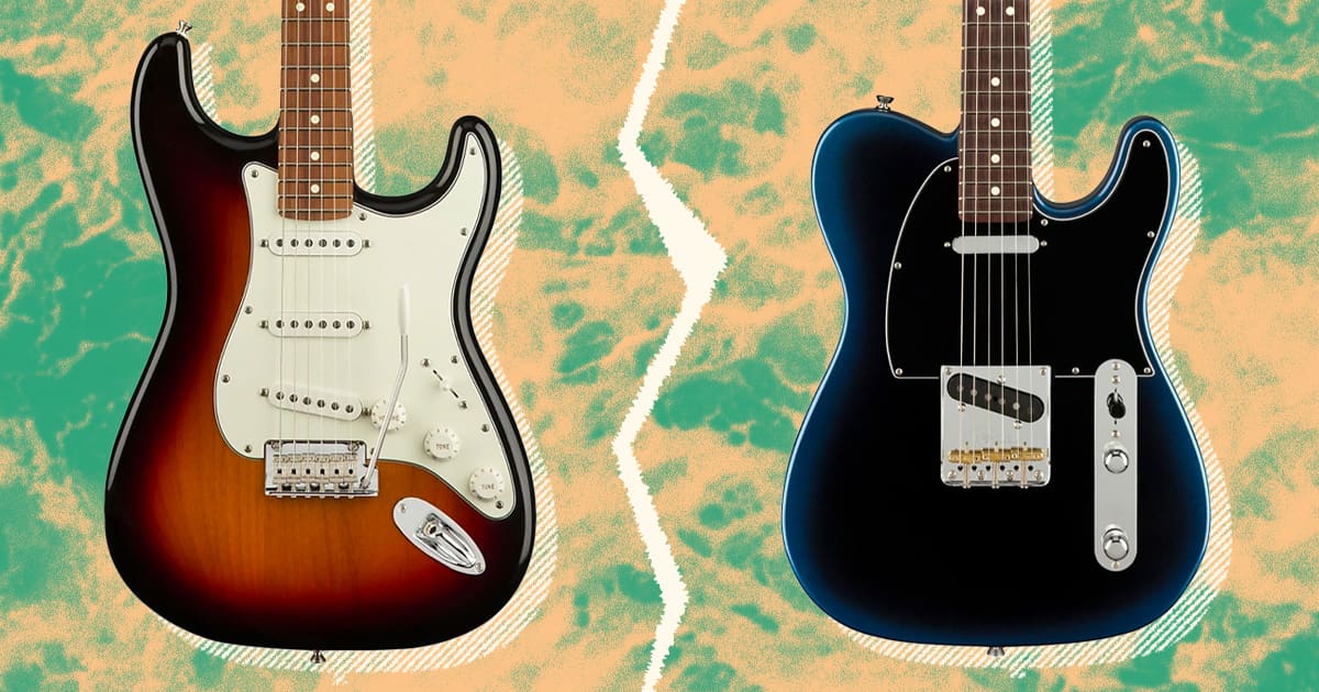 Stratocaster ou Telecaster : les différences pour bien choisir
