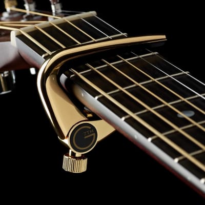 G7th Newport 6 String Capo - Gold Plated image 3