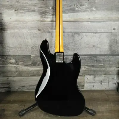 Squier Classic Vibe '70s Jazz Bass Left-Handed Black image 5