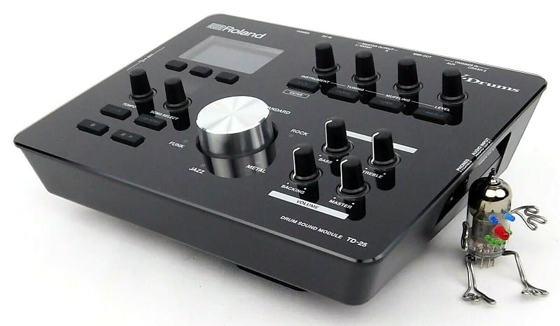 Roland TD-25 Drum Sound Module Computer Brain V-Drums + Neuwertig + 2Jahre  Garantie