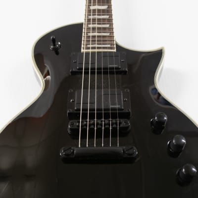 ESP LTD EC-1000S Fluence Electric Guitar (DEMO) - Black image 3