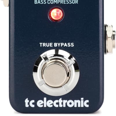 TC Electronic SpectraComp Bass Compressor Pedal | Reverb