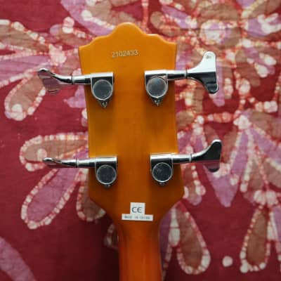 Eastwood Classic 4 Bass 2010s - Orange image 5