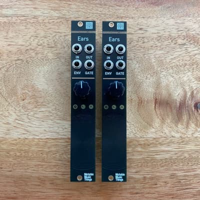 Mutable Instruments Ears Contact Mic Envelope Follower | Reverb