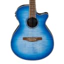 Ibanez AEG19II Acoustic Electric Guitar | Ocean Blue Burst