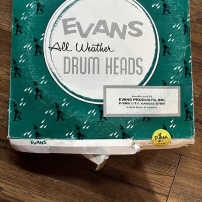 Evans Set of Three Uno 58 1000 (14" Drumhead) image 3