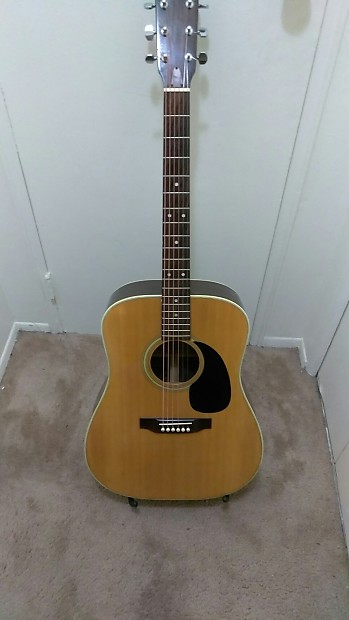 Ibanez 645 1974 Natural Vintage Acoustic