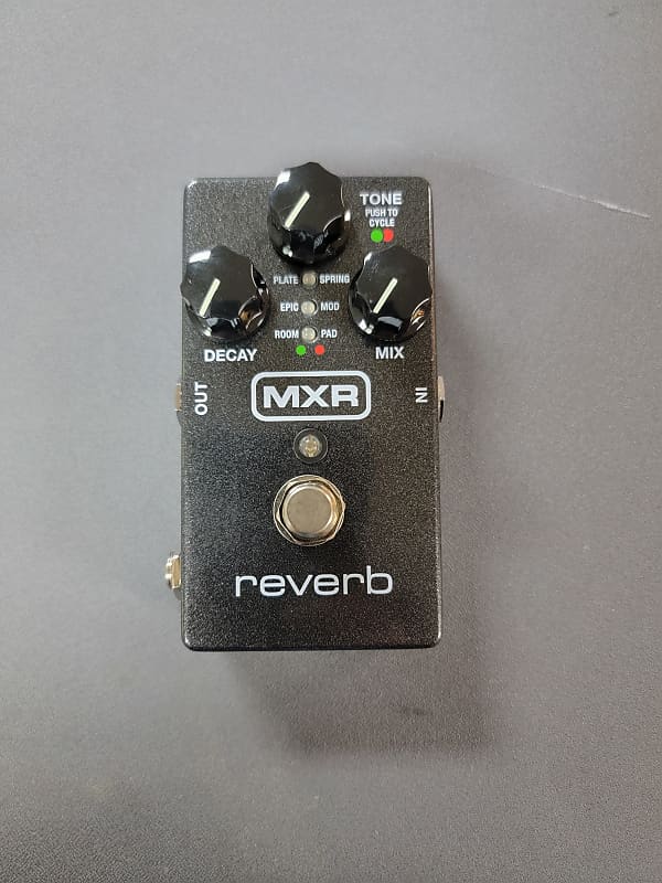 MXR M300 Reverb Pedal Reverb