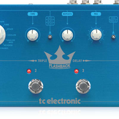 Reverb.com listing, price, conditions, and images for tc-electronic-flashback-triple-delay