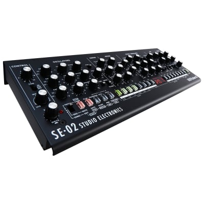 Roland SE-02 Monophonic Analog Synthesizer Sequencer MIDI USB Synth Module image 3