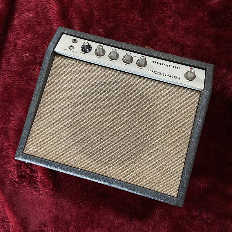 C1961 1967 Epiphone Ea 50t Peacemaker Vintage Tube Amp Reverb