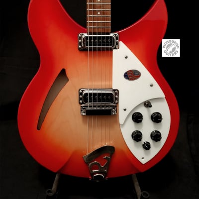 New Rickenbacker 330FG, Fireglo, with Hard Case and Free Shipping, Made in USA! image 1